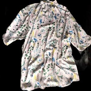 COPY(never sold ) - H&M Floral Trumpet Dress